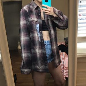 Carhartt Women's Hubbard Sherpa-Lined Flannel